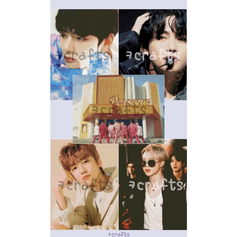 [FINAL] CUSTOM DIAMOND PAINTING SQUARE BEADS - BACA DESKRIPSI DAHULU