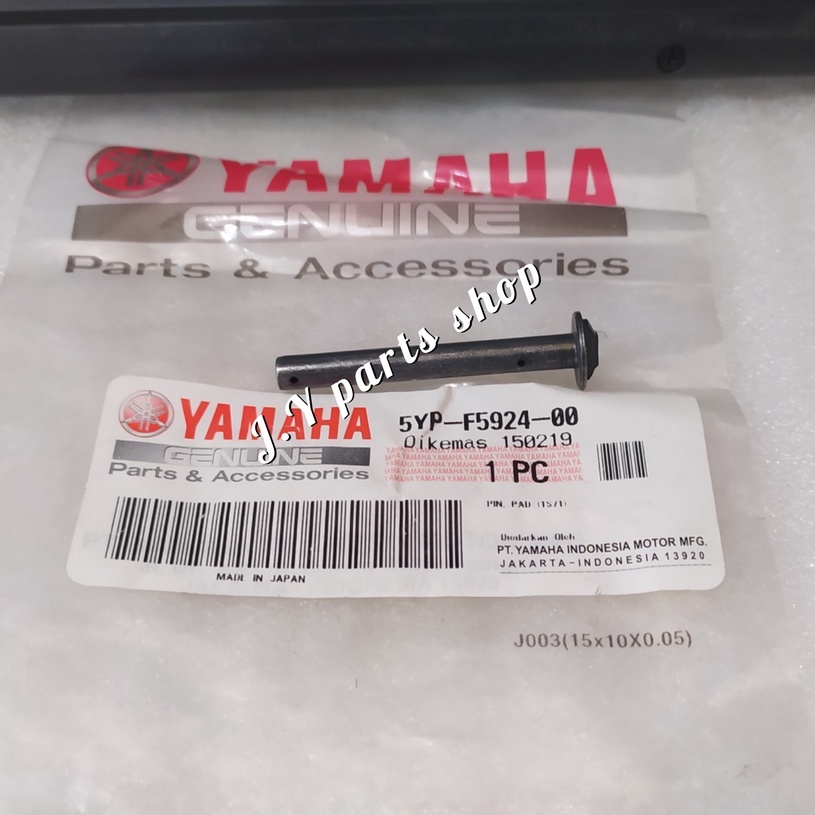 AS PIN PEN PAD TAHANAN KAMPAS REM KALIPER BELAKANG NMAX N MAX ORIGINAL YGP 5YP-F5924-00