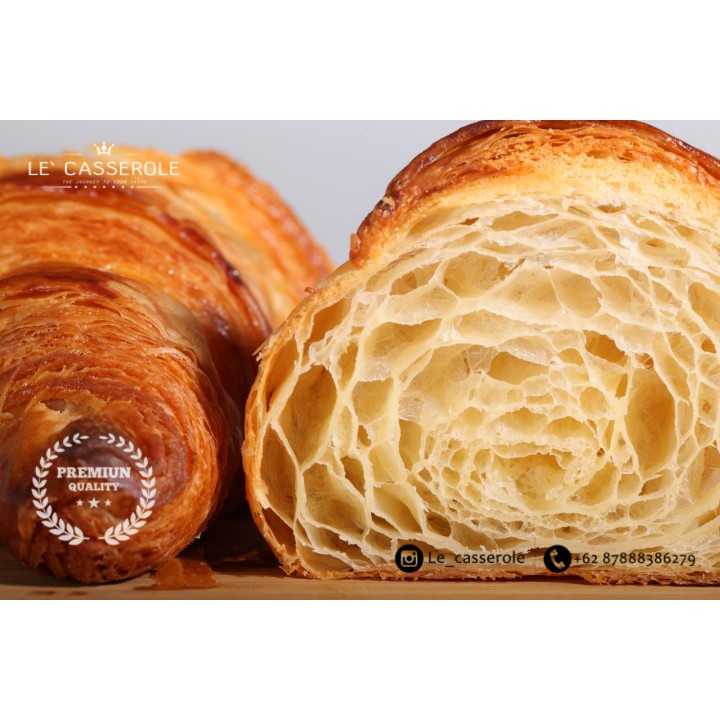 

Croissant / butter croissant / large croissant - 50 gr/pcs