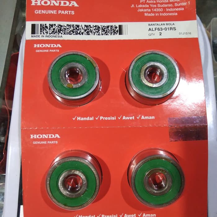 Lahar bearing honda ALF 6301RS