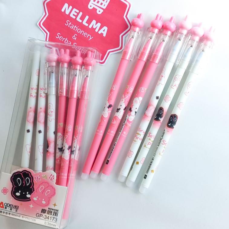 

TELAH HADIR Pulpen bisa dihapus Aodemei Motif (isi 12pcs) ♗ 874