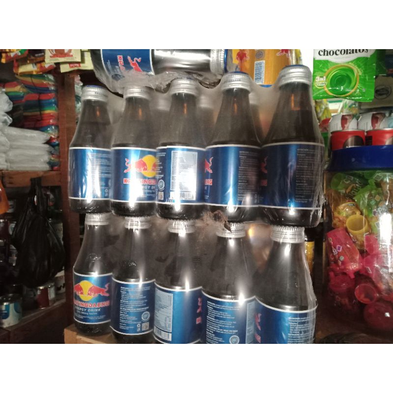 

Kratingdaeng 1 Pack 10 Pcs x 150ml