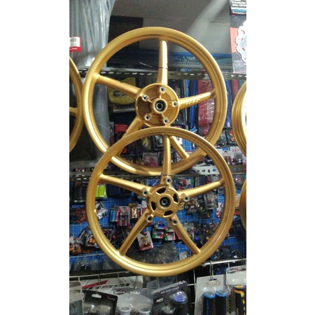 velg V-rosii copy RCB mx king, vixion