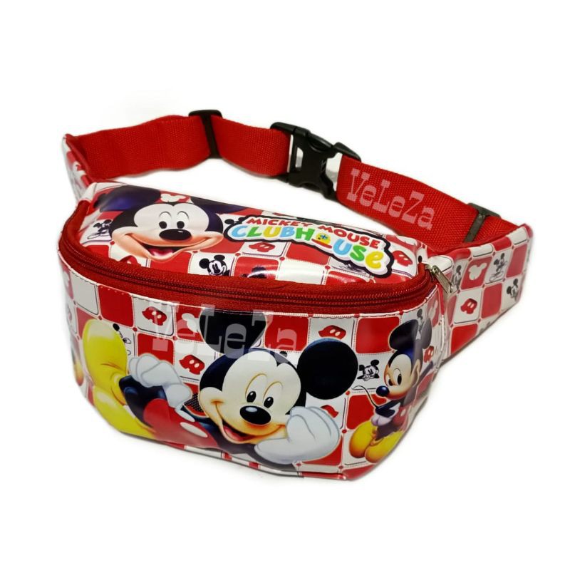 tas selempang anak mickey mouse tas selempang bahu anak