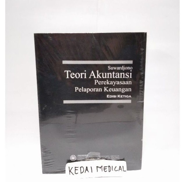 Buku Teori Akuntansi Suwardjono Perekayasaan Pelaporan Keuangan Edisi 3 Termurah Shopee Indonesia