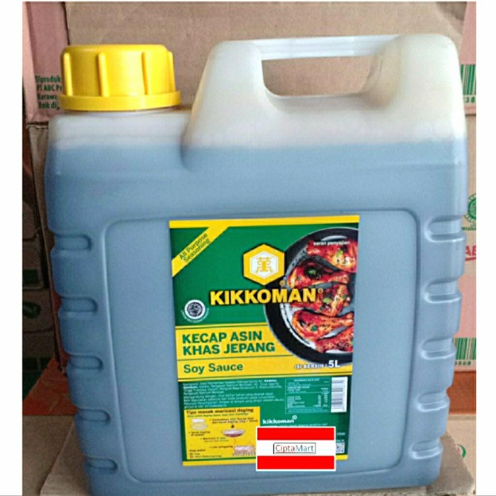 

Kikkoman Kecap Asin Jepang 5 Liter