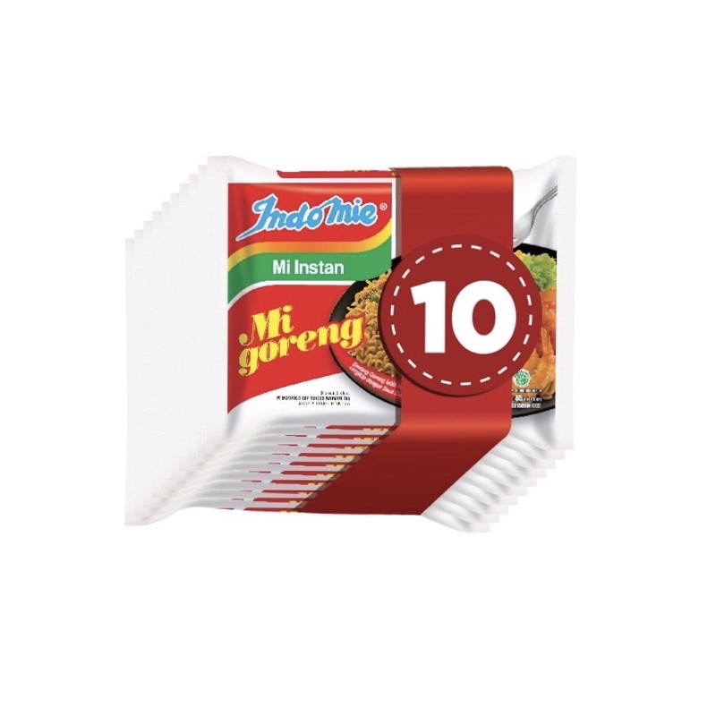 

Indomie Goreng - 10 Pcs