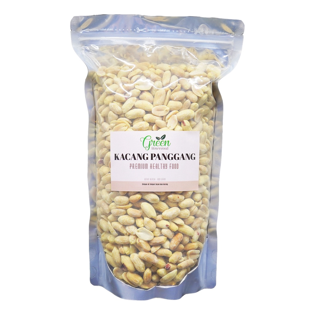 

KACANG KUPAS PANGGANG 1 KG PREMIUM - ROASTED PEANUT 1000 GRAM