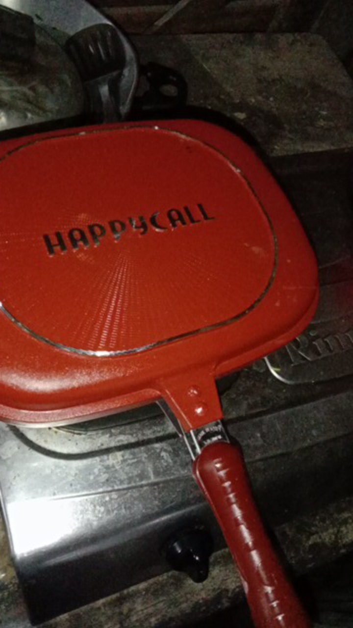 Grill Wajan  Grill Doble Pan Heppy Call Grill Wajan Anti Lengket Grill Wajan Serbaguna Ukuran 32 Cm