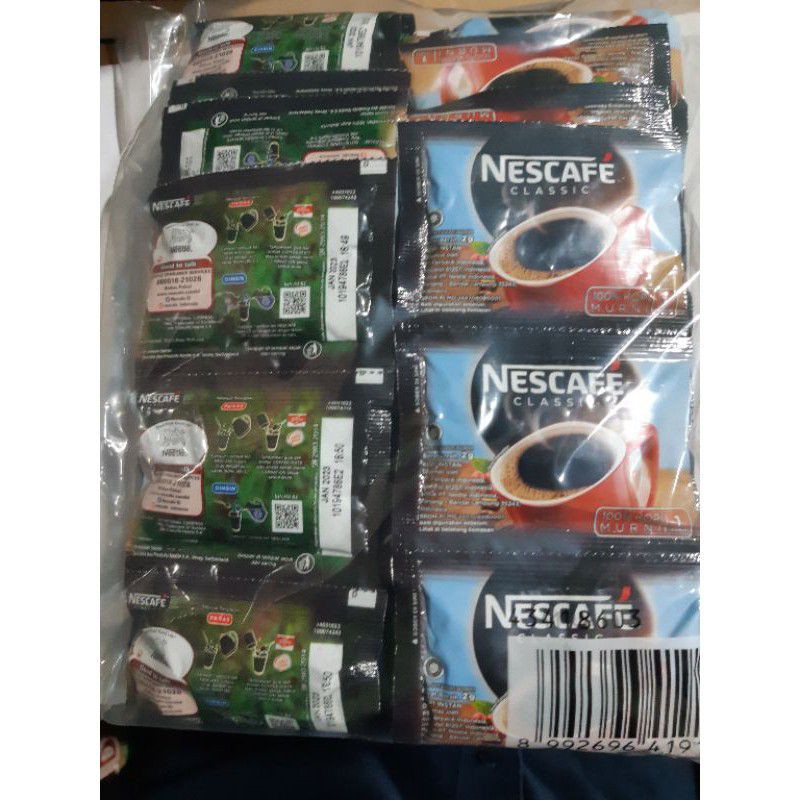 

Kopi Nescafe Classic 60×2g