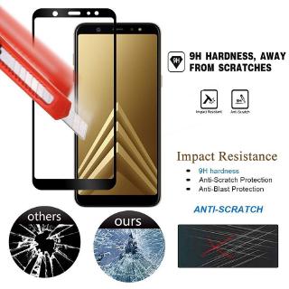 Screen Protector Samsung Galaxy A9 A7 A6 Plus 2018 Full