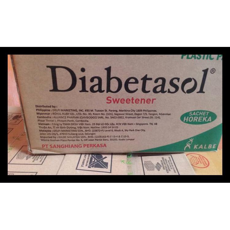 

Gula Diabetasol Sweetener Pemanis Sukralosa Sucralose Grosir Murah Terlengkap
