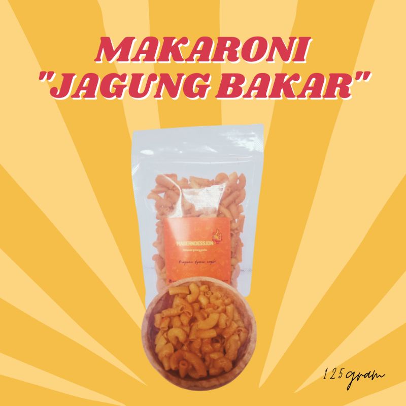 

Makaroni jagung bakar 125gram