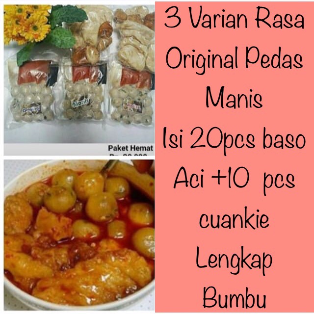

Bakso aci