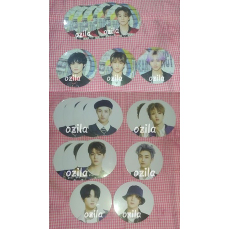 CC NCT DREAM Reload (Ridin Rollin Jeno Jaemin Jisung Haechan Chenle Renjun)