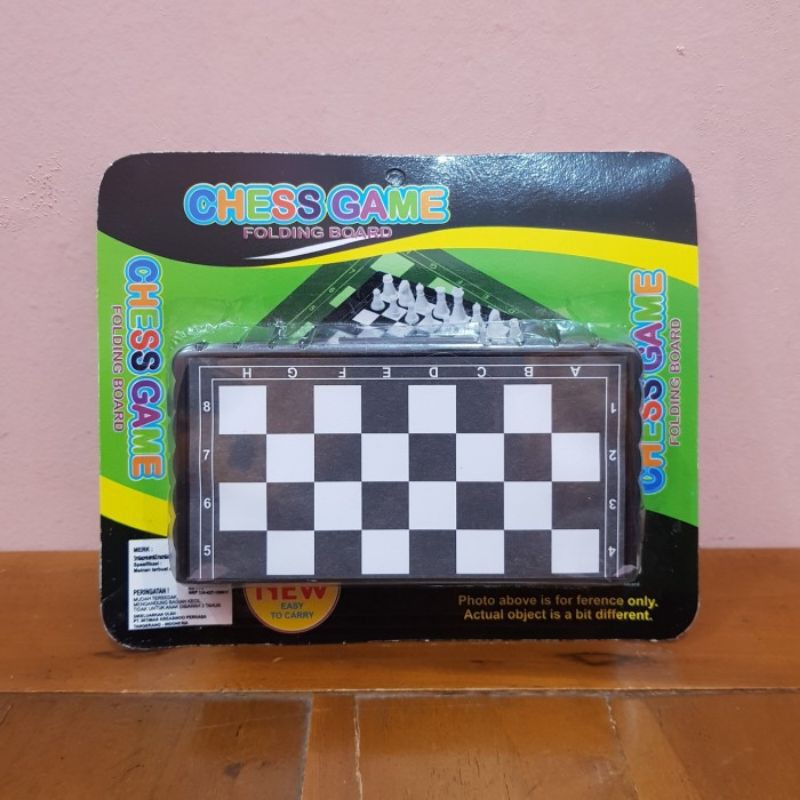 GROSIR Mainan Papan Catur Magnet Mini - Mainan Catur Magnet Mini