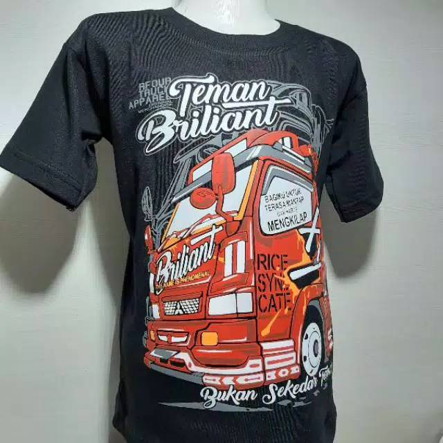 Kaos truk mania anak // baju anak laki laki // kaos truck anak