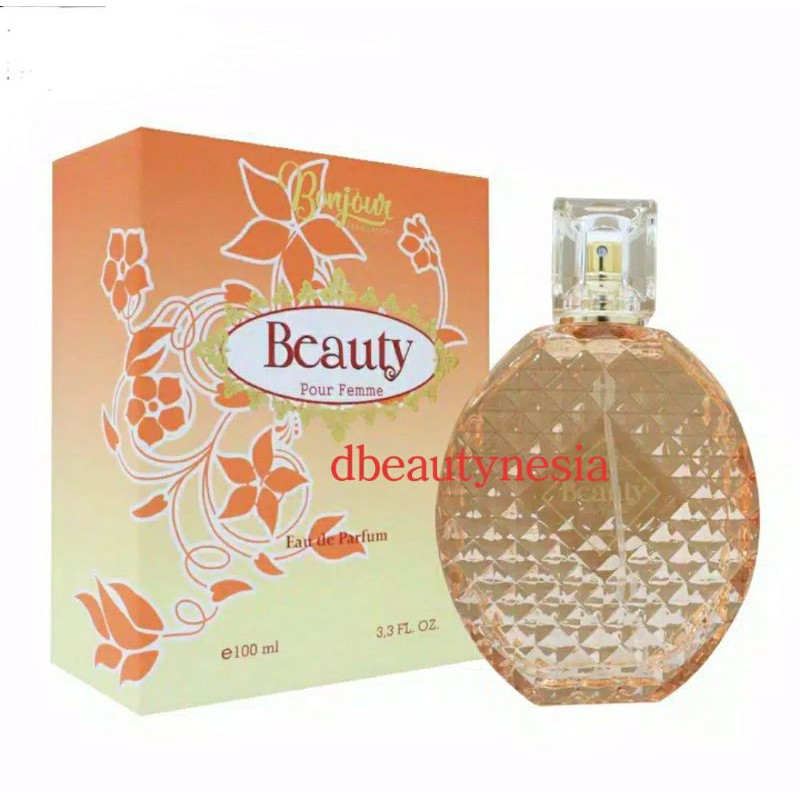 PARFUM ORIGINAL BONJOUR BEAUTY POUR FEMME 100ML EDP