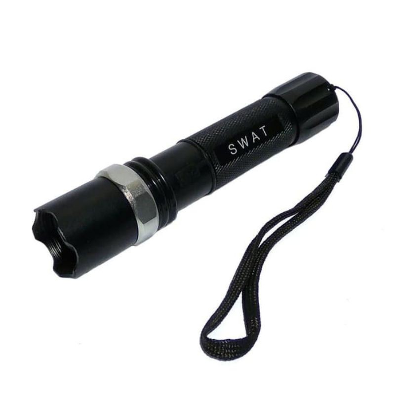 Lampu Senter Swat Flashlight LED Cone+ Lalin Police