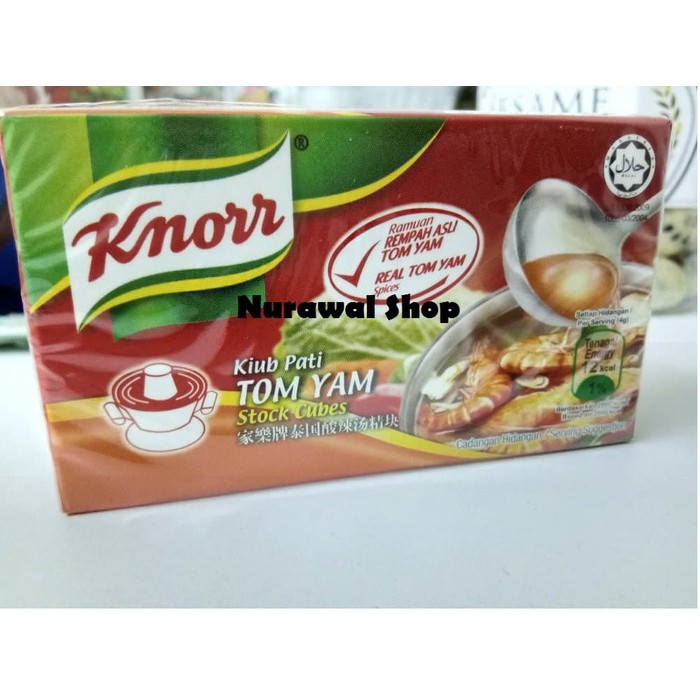 

Buruan Beli - Knorr Tom Yam 6 Cubes Ready