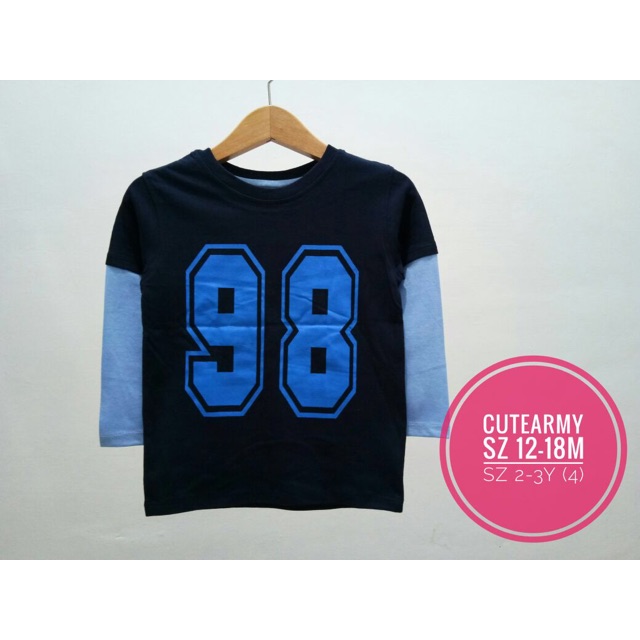 Baju Anak Kids Cute Army 98