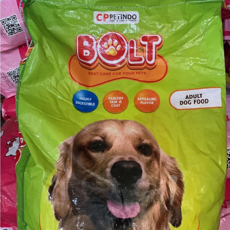 Makanan Anjing Bolt Dog 20kg dog Food Bolt Rasa Lamb