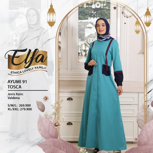 GAMIS TERBARU 2020 ETHICA AYUMI 91 TOSCA
