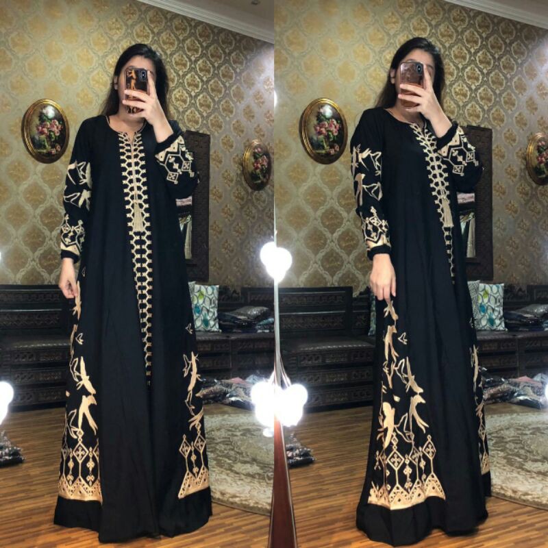 JALABIYAH gamis Etnik original Mesir egypt