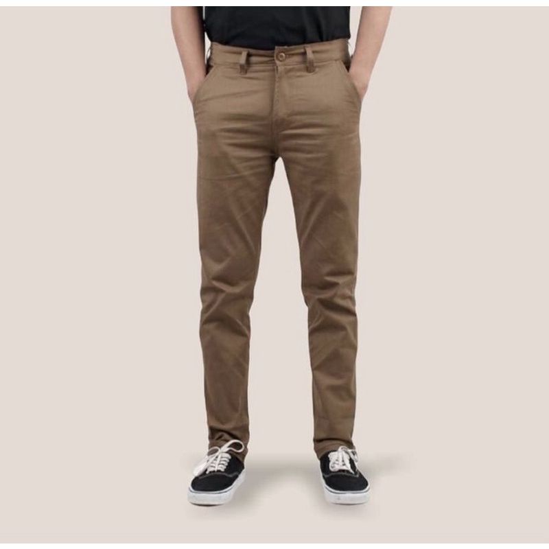 TERLARIS | CELANA PANJANG CHINO PRIA |CELANA KERJA PRIA |CELANA CHINO PANJANG SLIMFIT|