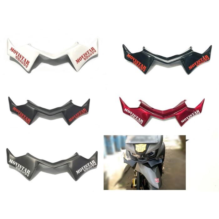 winglet MIO SOUL GT 125 BLUECORE WINGLET YAMAHA MIO GT 125