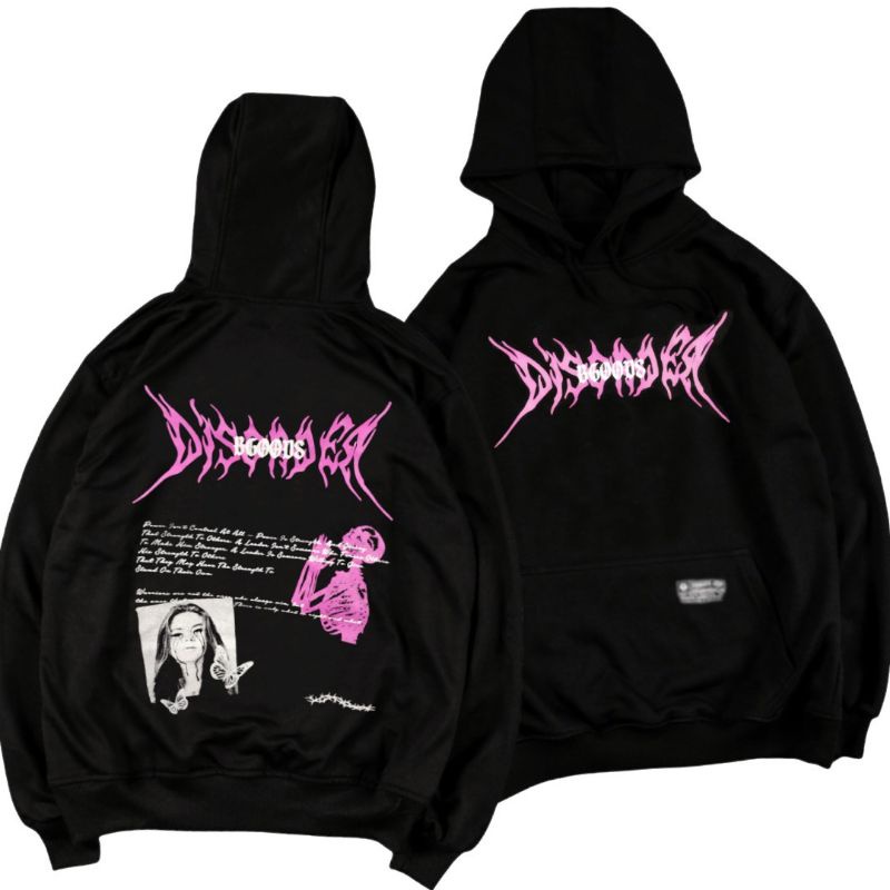 JAKET HOODIE PRIA DEADSQUAD HITAM SIZE M L XL XXL - JAKET BAND MUSIK METAL DEADSQUAD / JERUJI - SWEATER HOODIE MUSIK