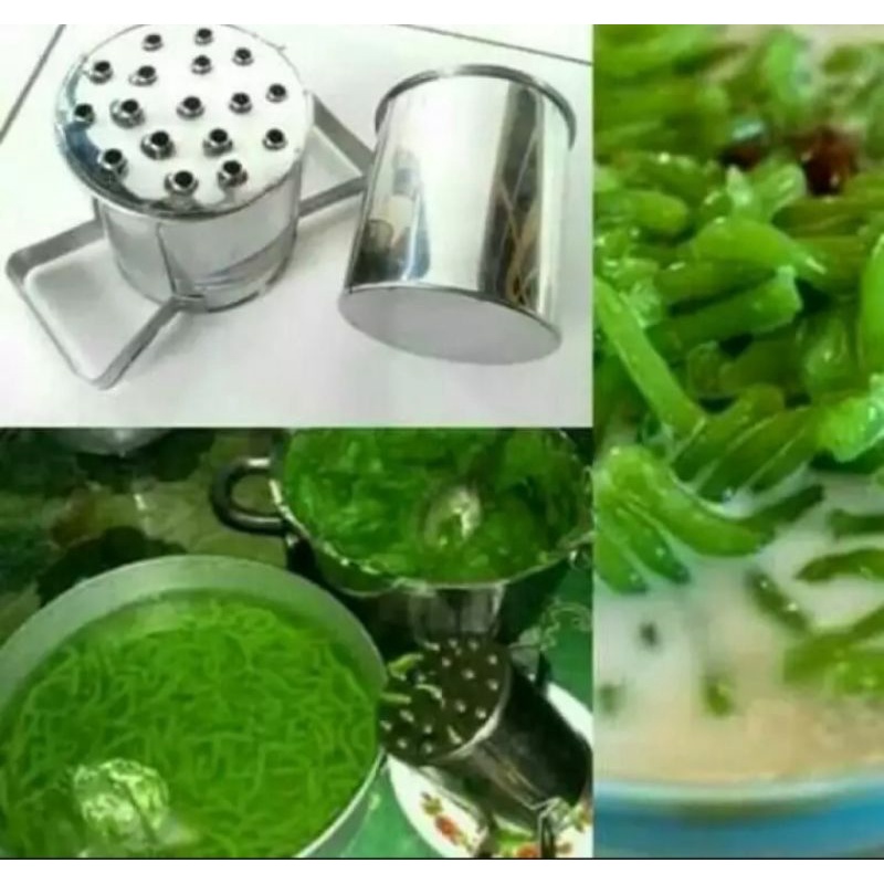 Cetakan Cendol dawet ukuran kecil