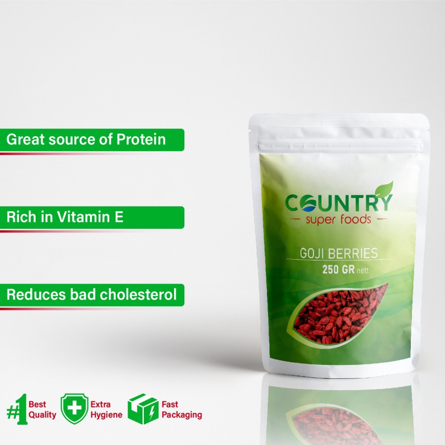 

[ 250 gr ] - Goji berry | Gojiberi | Wolfberi