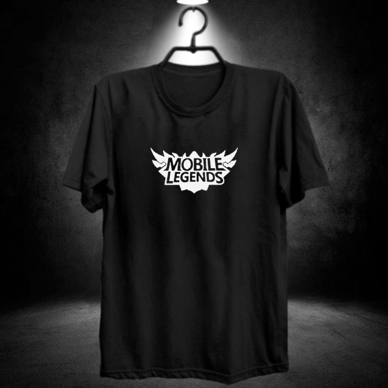 Kaos mobile legend / ml moba mole / baju distro cowok gamer / evos / pakaian gaming kekinian