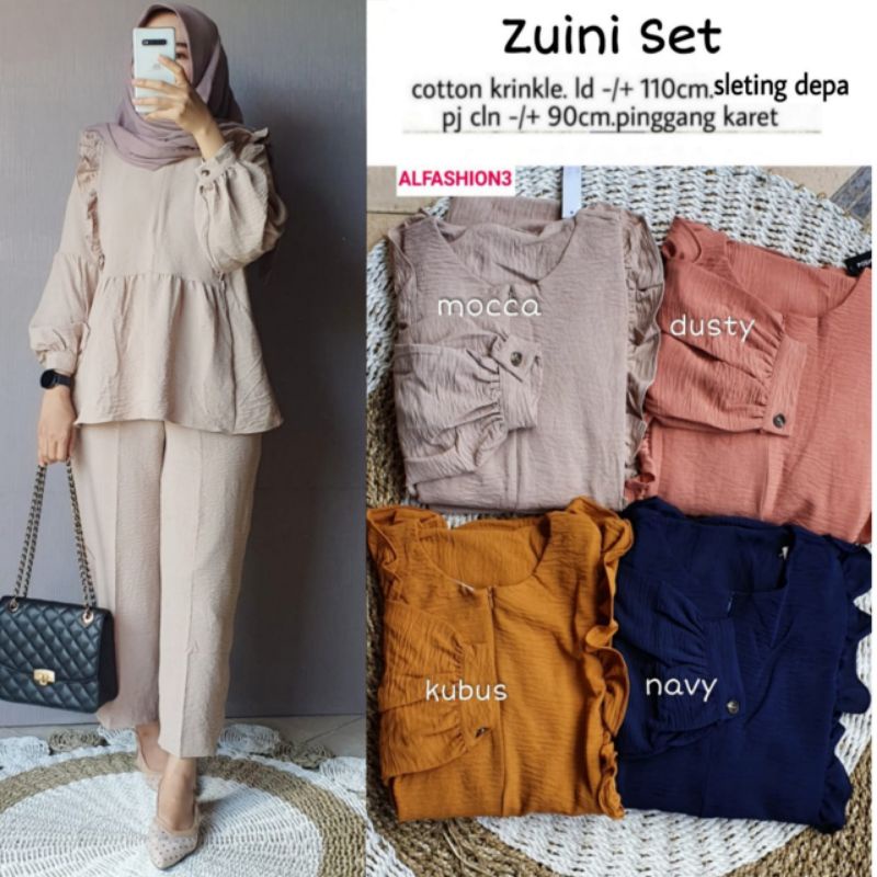 Zuini Set Alfashion 3