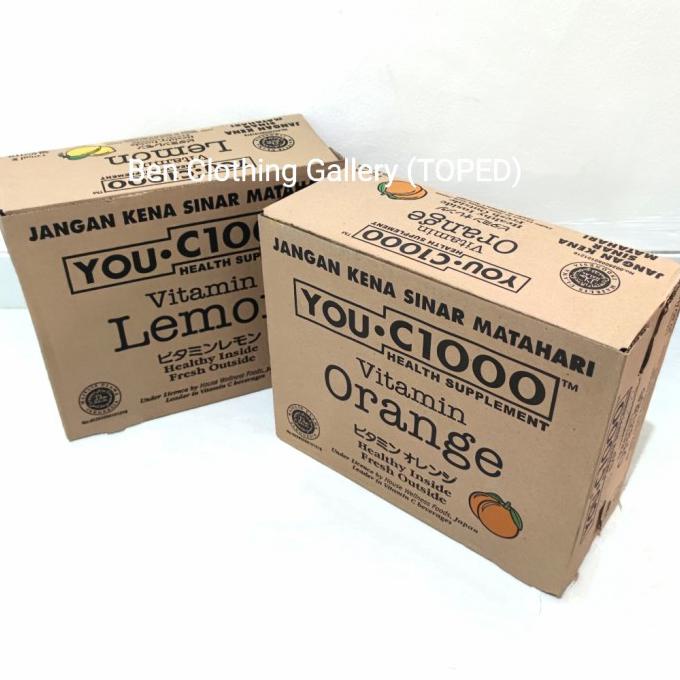 Harga You C1000 Orange Botol Terbaru Agustus 21 Biggo Indonesia