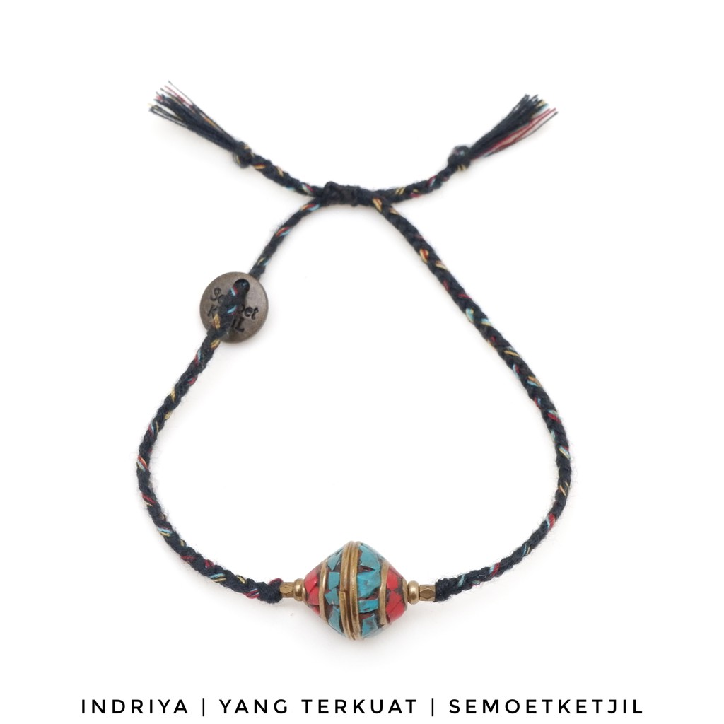 

Semoet Ketjil Gelang Bohemian Indriya TIbetan Stones (Special Edition)