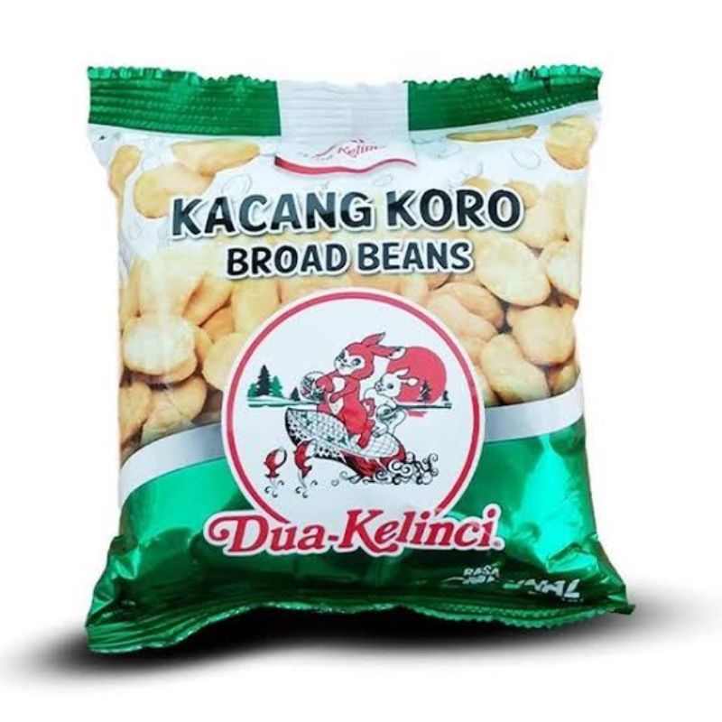 

Kacang Koro Broad Beans Dua Kelinci Original Rp 1.000