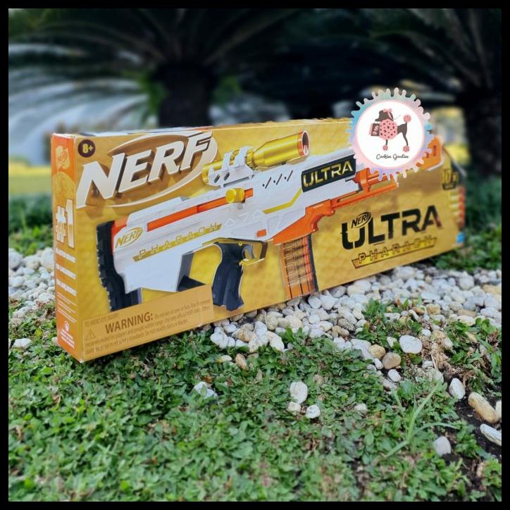 TERBARUU Nerf Ultra Pharaoh Bolt Action Blaster TERLARIS