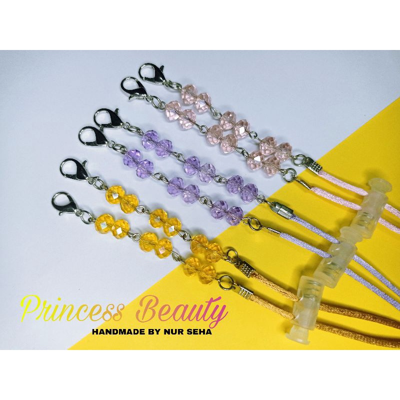 kalung masker kalung masker hijab kalung masker 2in1 strap mask strap mask hijab kalung masker lucu 