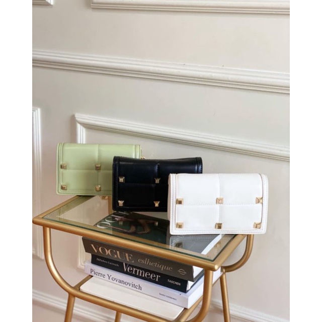 Tas Kecil Pedro | Woman Bags | Selempang Putih | P244