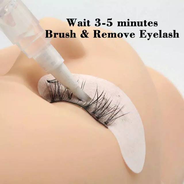 Navina eyelash remover brush/ REMOVER BRUSH LEM BULU MATA/ UKURAN 8 ML