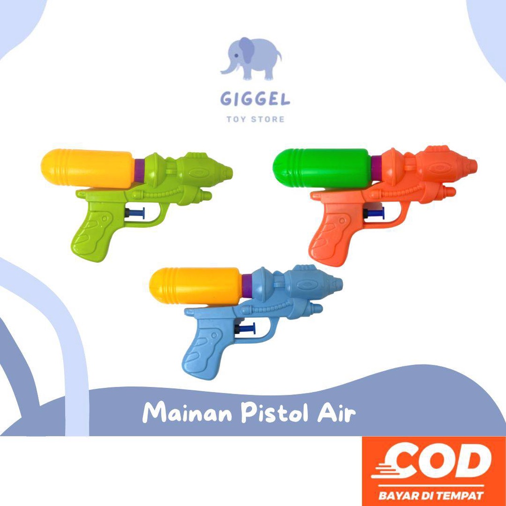 [ Giggel ] Pistol Air Mainan Anak  / Mainan Anak Murah / Tembak-Tembakan Air