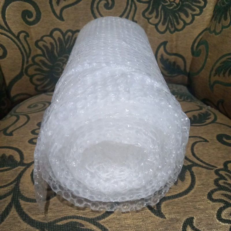 

bubble wrap untuk tambahan packing