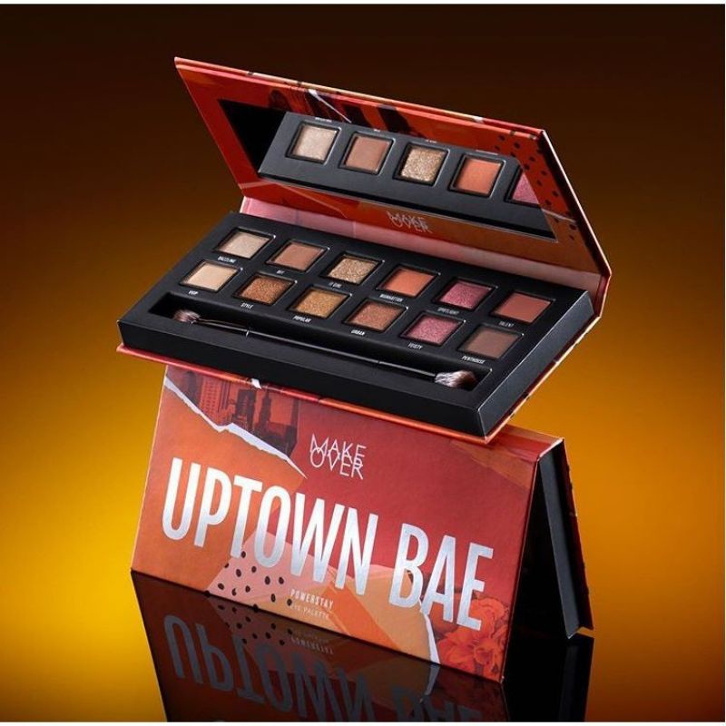 MAKE OVER POWERSTAY eye palette uptown bae &amp; royal rose