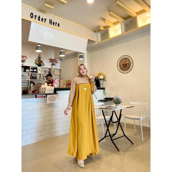 SILVIA DRESS BY HMF ORI