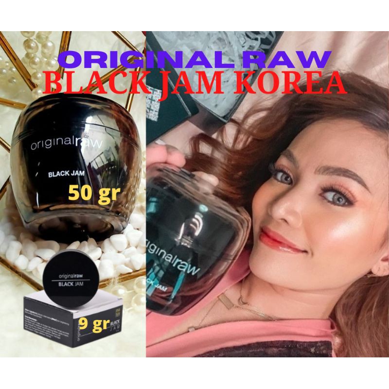 ORIGINAL RAW BLACK JAM