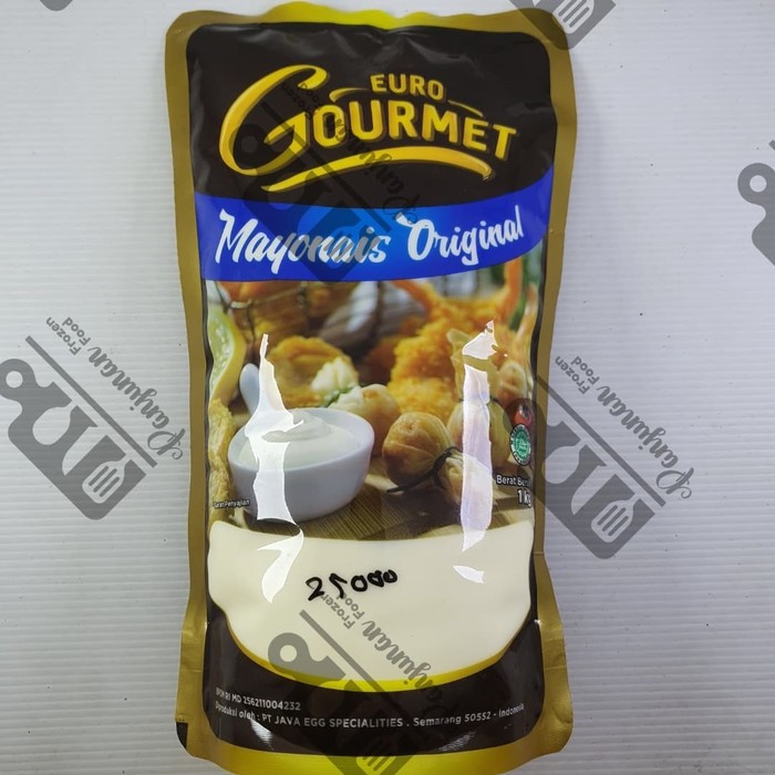 

Order Langsung ORIGINAL MAYO EURO GOURMET 1KG (BEST SELLER) Berkualitas