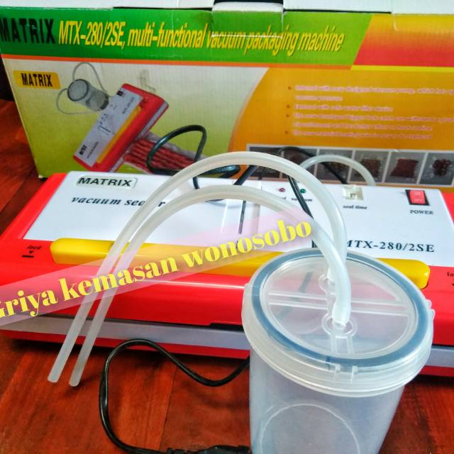 Vakum vacuum sealer Matrix MTX 280/2SE