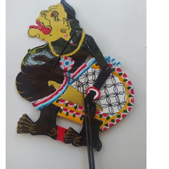 Menarik.. wayang Kertas kardus mainan anak pajangan Punokawan SEMAR 40 cm